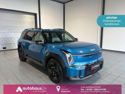 Gebraucht Kia EV9 GT-Line 283 kW (385 PS) 2025 Blau SUV