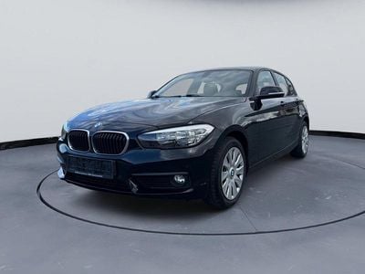 Usata BMW 116 Advantage 116 CV (85 kW) 2015 Nero Utilitaria