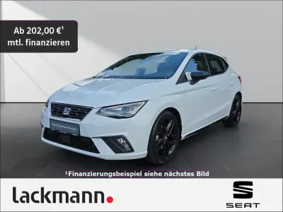 Gebraucht Seat Ibiza Black Edition 150 PS (110 kW) 2023 Weiss Kleinwagen