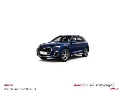 Używany Audi Q5 Ambiente 286 KM (210 kW) 2023 Niebieski SUV