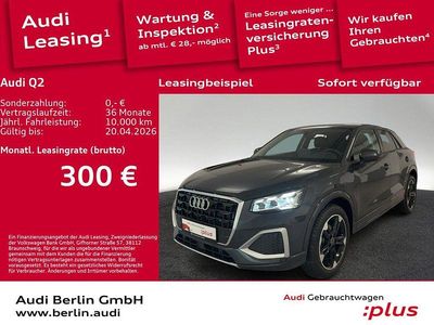 Gebraucht Audi Q2 Advanced Plus 150 PS (110 kW) 2025 Manhattangrau metallic SUV