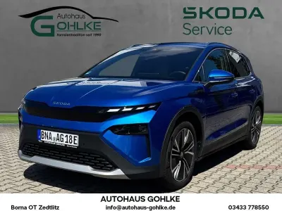 Gebraucht Skoda Elroq 210 kW (286 PS) 2025 Raceblau SUV