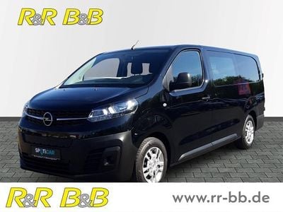 Usata Opel Vivaro-e Combi 100 kW (136 CV) 2021 Nero Furgone