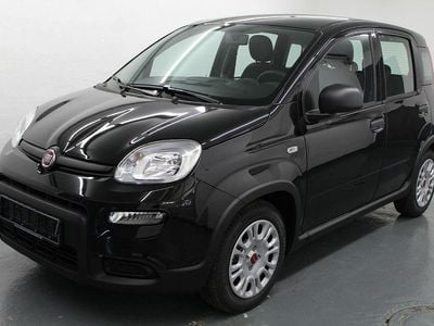 Gebraucht Fiat Panda 69 PS (50 kW) 2022 Schwarz Limousine