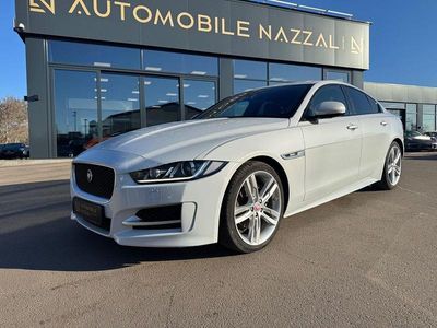 Gebraucht Jaguar XE R-Sport 179 PS (131 kW) 2015 Weiß Limousine