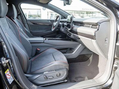 Gebraucht VW ID.7 GTX 250 kW (340 PS) 2025 Grenadil schwarz metallic Kombi