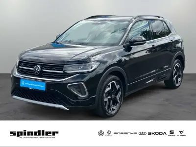 Gebraucht VW T-Cross IQ Drive 150 PS (110 kW) 2025 Schwarz SUV