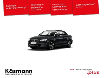 Gebraucht Audi A3 Cabriolet Sport 150 PS (110 kW) 2020 Mythosschwarz metallic Cabrio