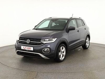 Gebraucht VW T-Cross 110 PS (80 kW) 2023 Grau SUV