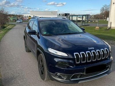 Gebraucht Jeep Cherokee Limited 200 PS (147 kW) 2015 Blau SUV