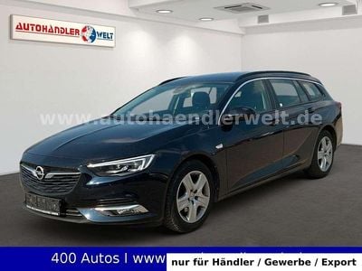 Gebraucht Opel Insignia Edition 136 PS (100 kW) 2019 Blau Kombi