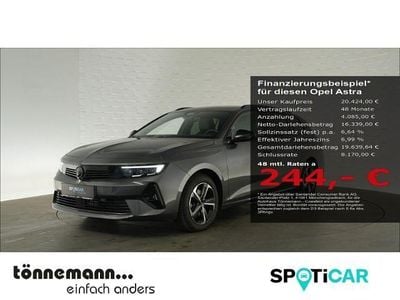 Gebraucht Opel Astra 131 PS (96 kW) 2024 Grau Kombi