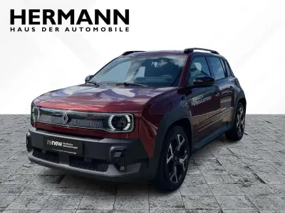 Gebraucht Renault 4 E-Tech Komfort 77 kW (106 PS) 2025 Rot SUV
