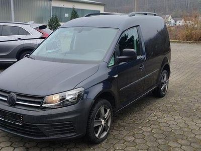 Gebraucht VW Caddy 102 PS (75 kW) 2017 Blau Van / Kleinbus