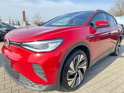 Gebraucht VW ID.4 Pro 150 kW (204 PS) 2022 Rot SUV