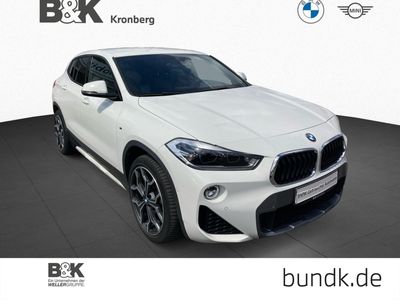 gebraucht BMW X2 sDrive18d Sportpaket Bluetooth Navi LED Klima