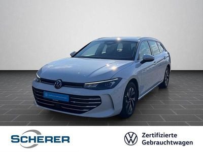 Second-hand VW Passat Business 150 CP (110 kW) 2025 Alb Break