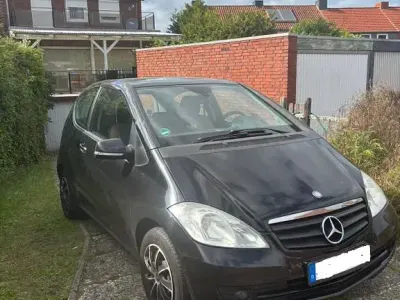 Gebraucht Mercedes A160 Avantgarde 95 PS (69 kW) 2010 Schwarz Limousine