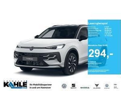 Nouă VW T-Roc Life 116 CP (85 kW) 2026 Galben SUV