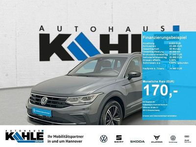 Gebraucht VW Tiguan Move 150 PS (110 kW) 2024 Delfingrau metallic SUV