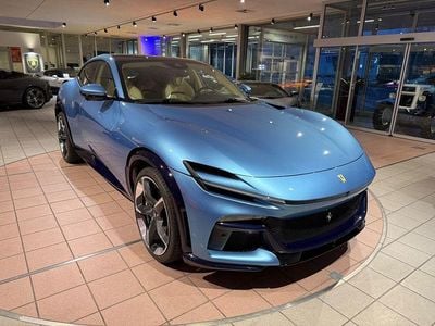 Gebraucht Ferrari Purosangue 725 PS (533 kW) 2024 Azurro california SUV