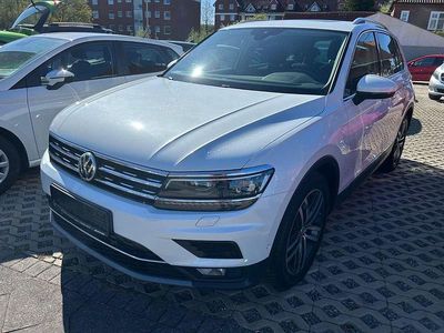 Usata VW Tiguan Highline 150 CV (110 kW) 2019 Bianco SUV