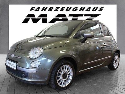 Usata Fiat 500 69 CV (50 kW) 2011 Verde Utilitaria