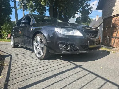 Gebraucht Seat Exeo Sport 200 PS (147 kW) 2010 Schwarz Kombi