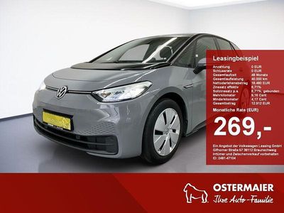 Gebraucht VW ID.3 Pro Performance 150 kW (204 PS) 2021 Mondsteingrau Kleinwagen