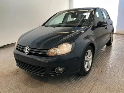 Gebraucht VW Golf V S 160 PS (117 kW) 2008 Schwarz Kombi