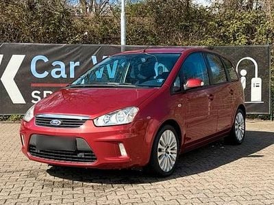 Gebraucht Ford C-MAX Titanium 136 PS (100 kW) 2008 Rot Van / Kleinbus