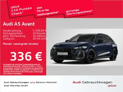 Gebraucht Audi A5 Edition .1 204 PS (150 kW) 2025 Blau Kombi