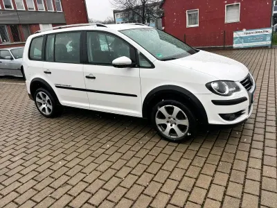 Brugt VW Touran Cross 140 HK (102 kW) 2010 Hvid MPV