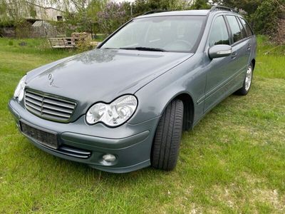 gebraucht Mercedes C200 CDI T TÜV 12/2025