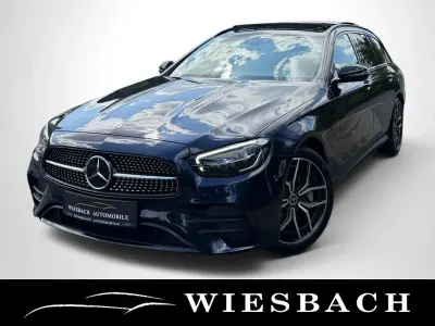 Gebraucht Mercedes E400 AMG 330 PS (242 kW) 2023 Schwarz Limousine