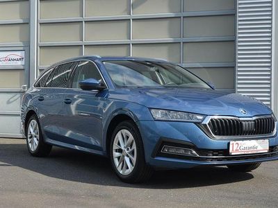 Gebraucht Skoda Octavia Style 150 PS (110 kW) 2021 Blau Kombi