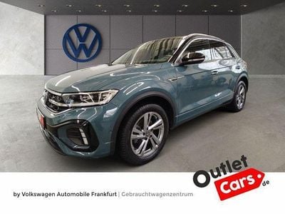 Gebraucht VW T-Roc R-line 110 PS (80 kW) 2023 Blau SUV