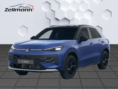Neu VW T-Roc Cabriolet Style 116 PS (85 kW) 2026 Hellblau SUV