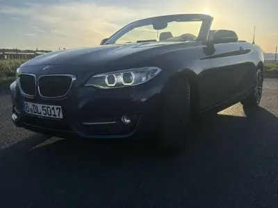 Gebraucht BMW 228 Sport Line 245 PS (180 kW) 2015 Cabrio