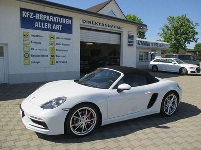 gebraucht Porsche 718 Boxster S Boxster PDK, 2100km, 1. Hand