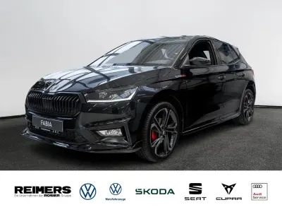 Brugt Skoda Fabia 177 HK (130 kW) 2026 Sort Hatchback