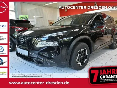 Neu Nissan X-Trail 360º 204 PS (150 kW) 2025 Black pearl (m) SUV
