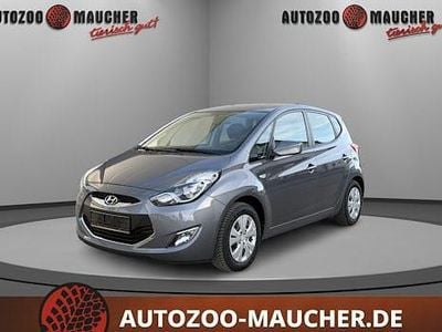 Gebraucht Hyundai ix20 Trend 125 PS (91 kW) 2014 Grau Kleinwagen