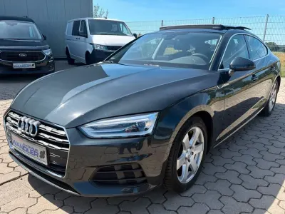 Gebraucht Audi A5 Sportback 252 PS (185 kW) 2017 Grau Kleinwagen