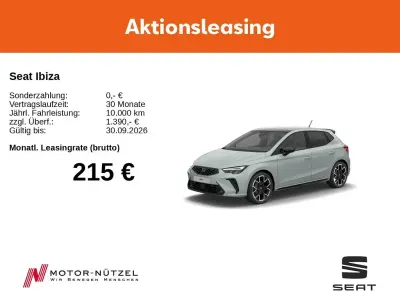 Neu Seat Ibiza Black Edition 116 PS (85 kW) 2026 Grau Kleinwagen