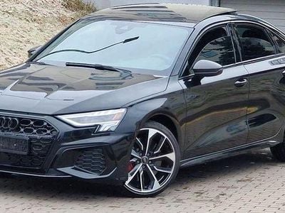 Schwarz Gebraucht 2024 Audi S3 Sport Limousine | 43.000 € (Guter Preis)