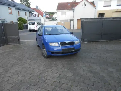 Gebraucht Skoda Fabia