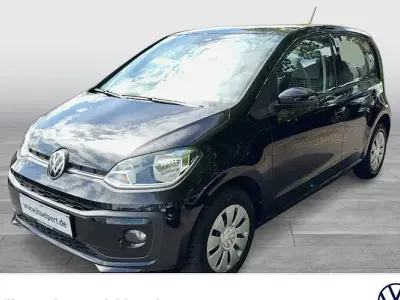 Gebraucht VW up! 65 PS (47 kW) 2023 Schwarz Kleinwagen
