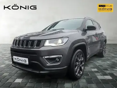 Brugt Jeep Compass 180 HK (132 kW) 2021 Sort SUV