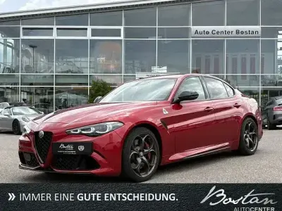 Gebraucht Alfa Romeo Giulia Quadrifoglio 520 PS (382 kW) 2025 Rot Limousine